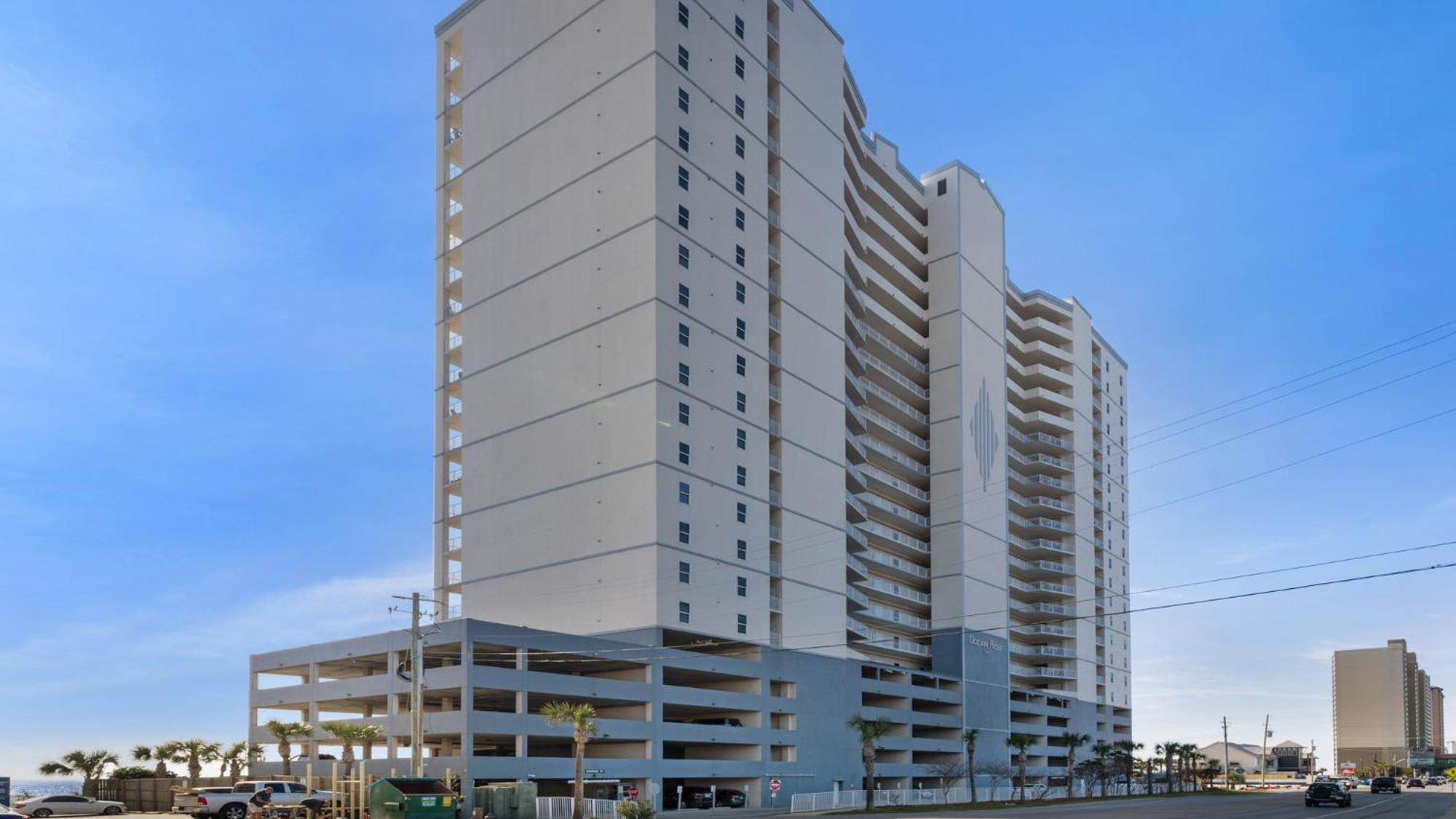 Ocean Reef 701 Villa Panama City Beach Exterior foto