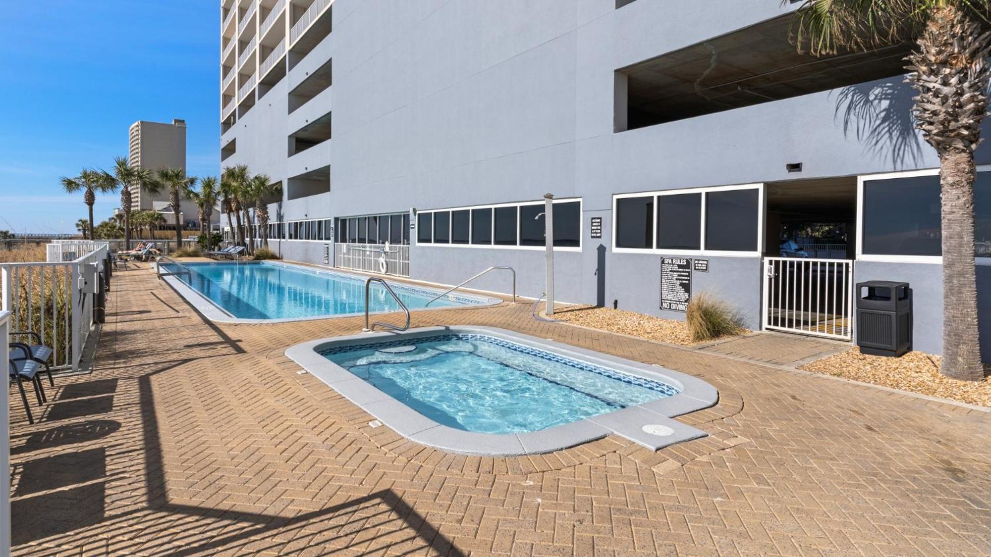 Ocean Reef 701 Villa Panama City Beach Exterior foto