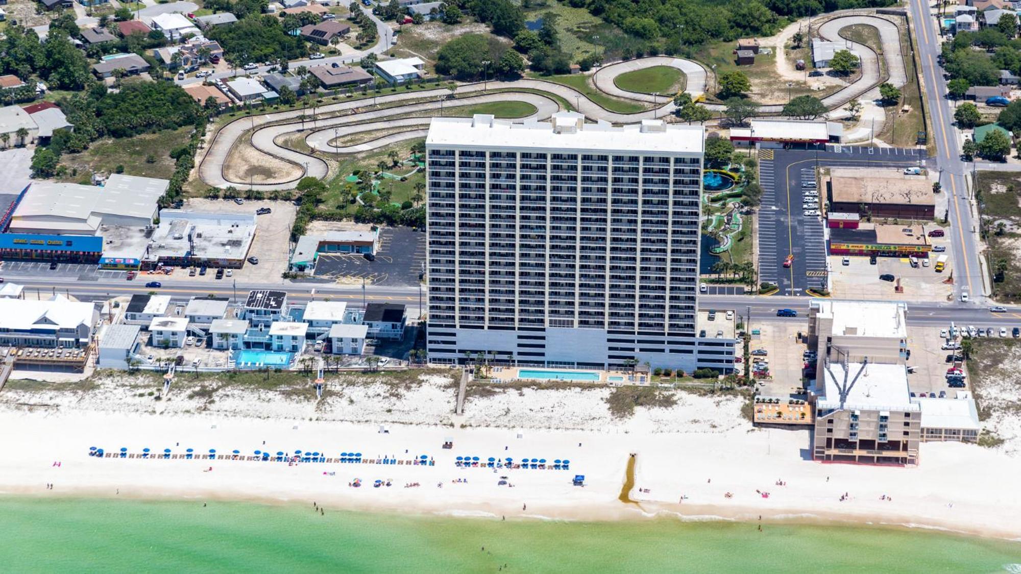 Ocean Reef 701 Villa Panama City Beach Exterior foto